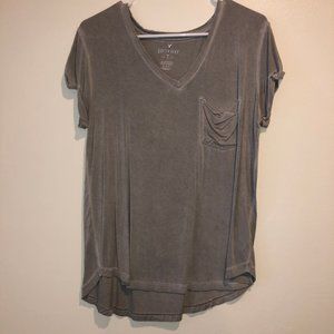 AE V-Neck Pocket Tee